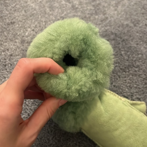 Homemade Sheepskin Mittens - Picture 5 of 7